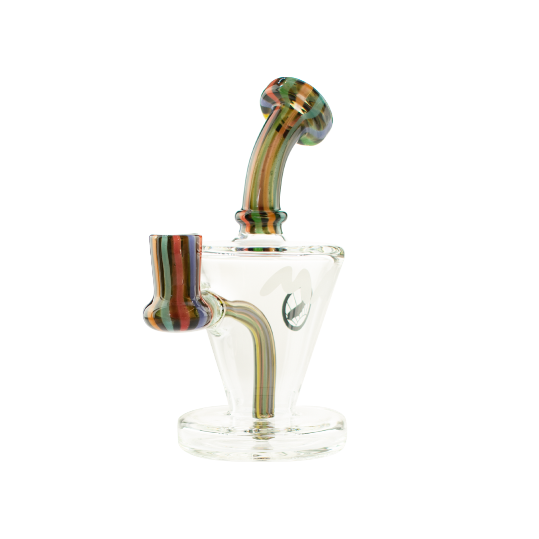 Mav Glass Candy Cone Rainbow