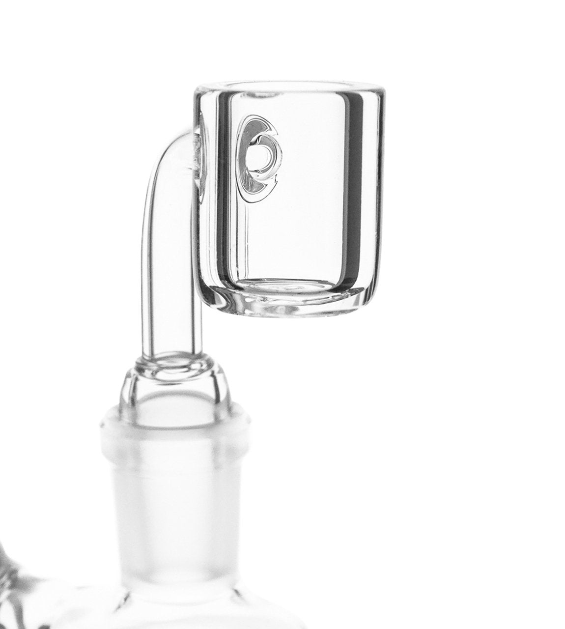 Purr 22mm thick quartz banger male 90°