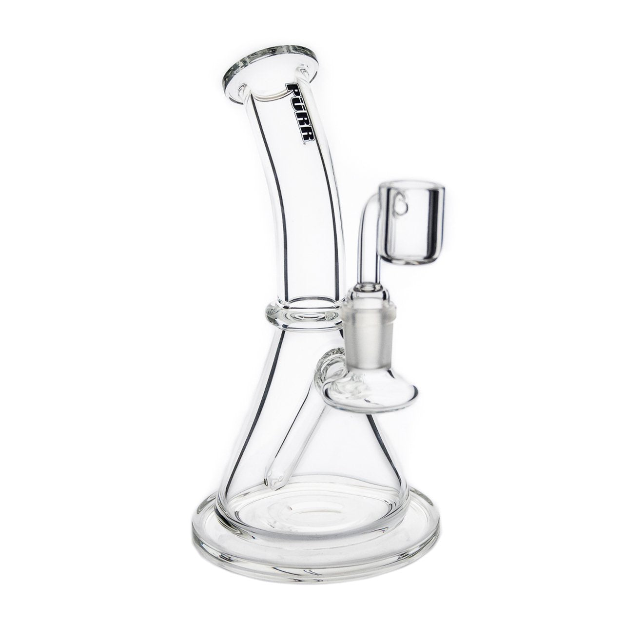 Purr mini bent neck beaker rig w/ 22mm 90°