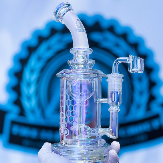 illuminati glass Matte Torus Incycler (JY151)