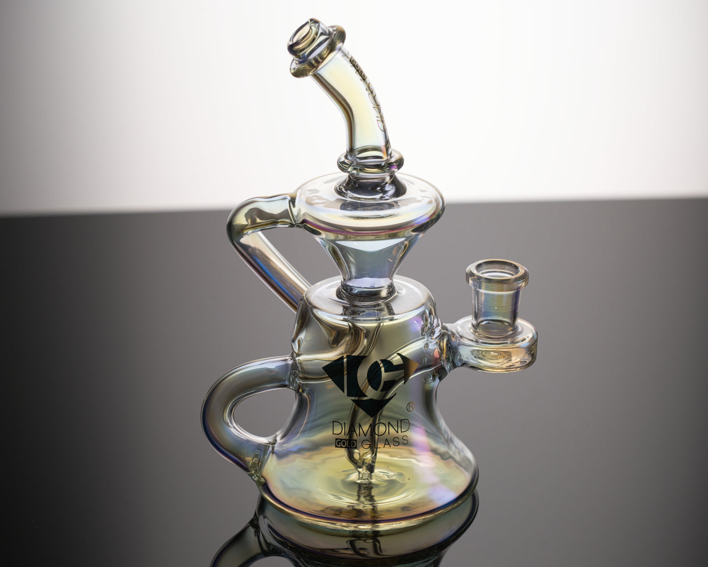 Diamond Bottle Recycler Rainbow DGR1092