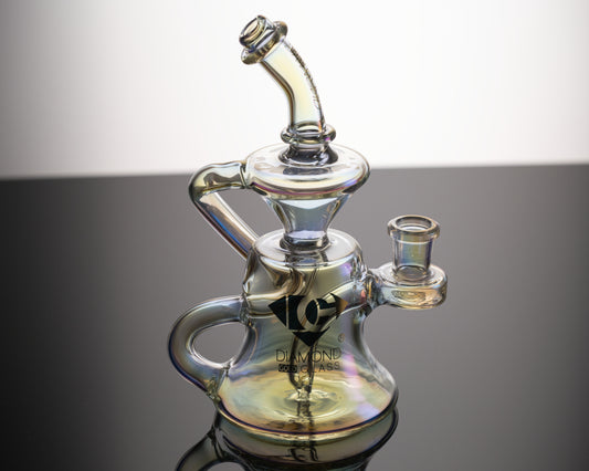 Diamond Bottle Recycler Rainbow DGR1092