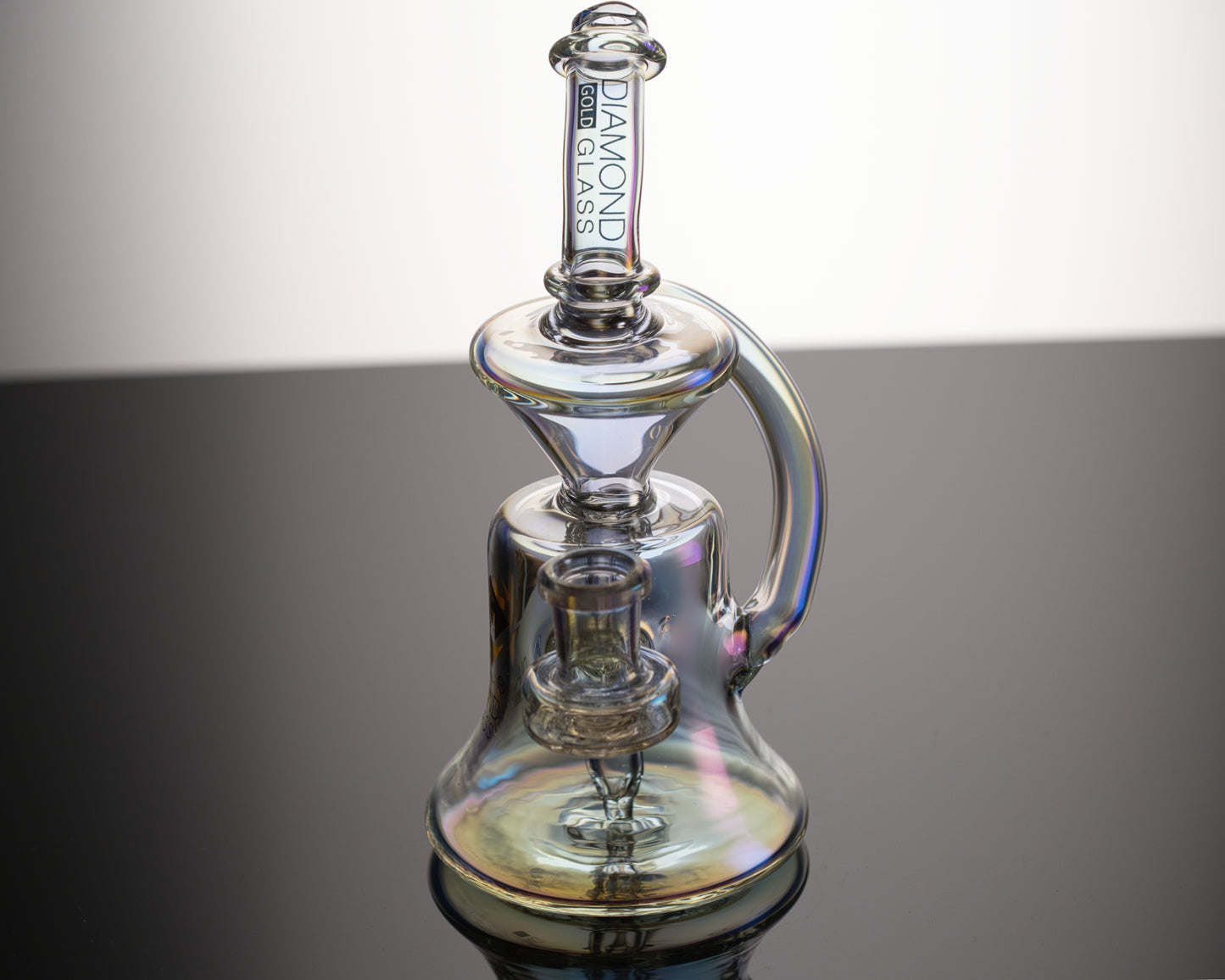 Diamond Bottle Recycler Rainbow DGR1092