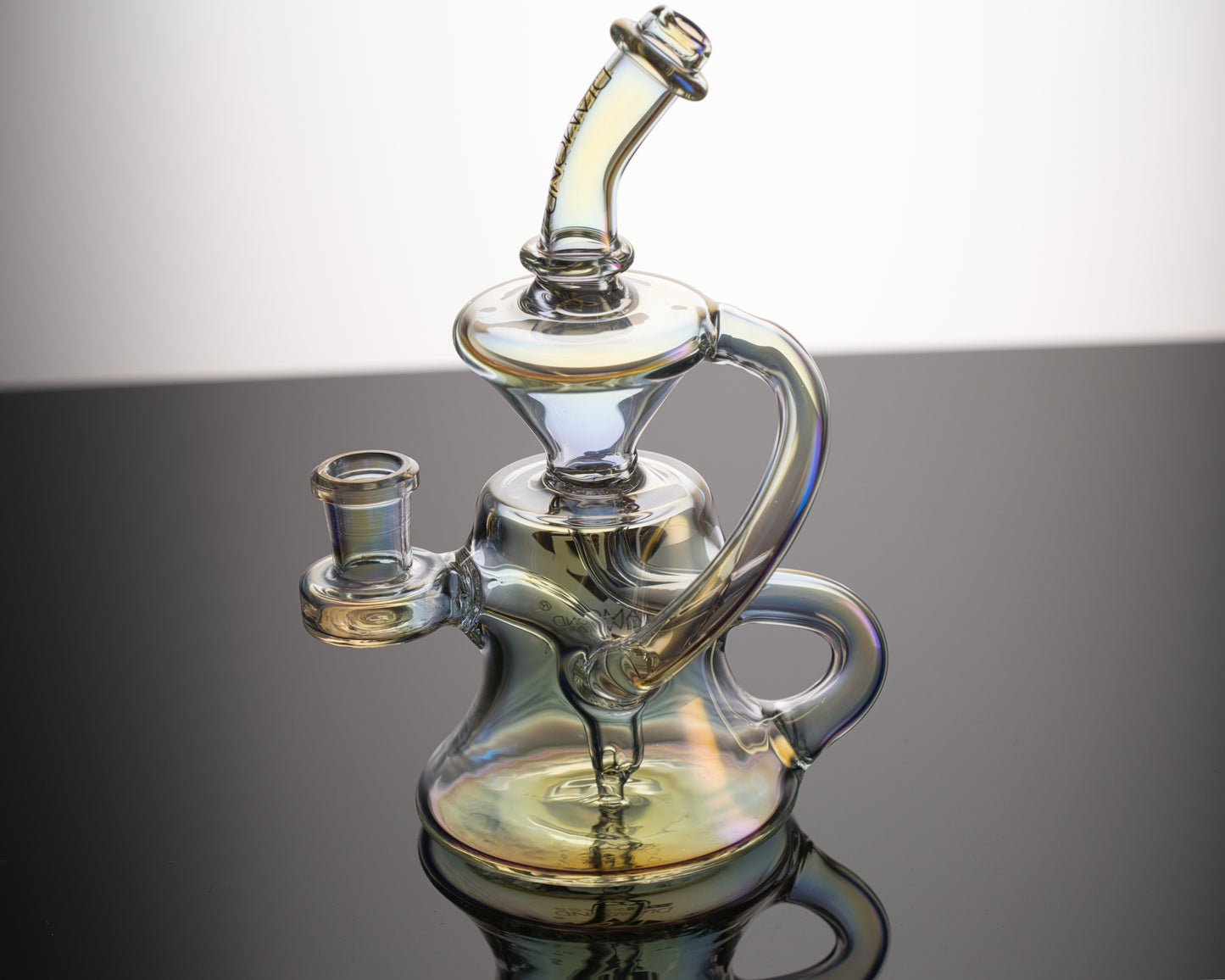 Diamond Bottle Recycler Rainbow DGR1092