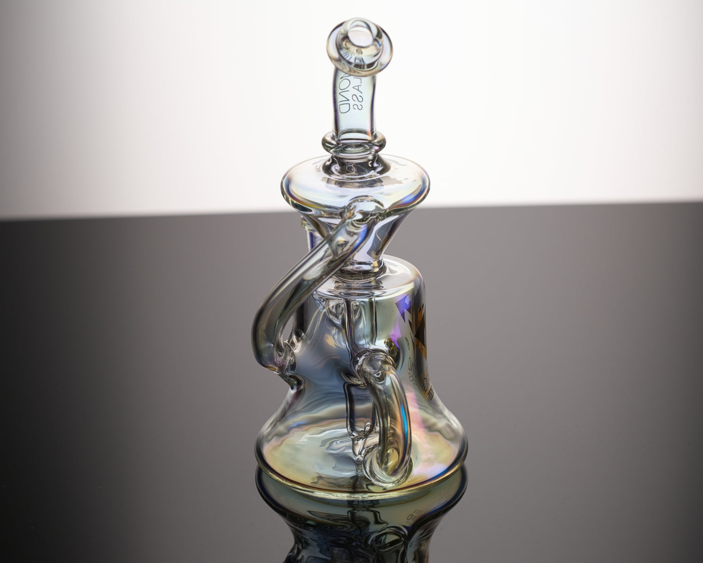 Diamond Bottle Recycler Rainbow DGR1092