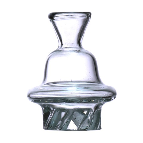 Diamond Glass Spinner Carb Cap