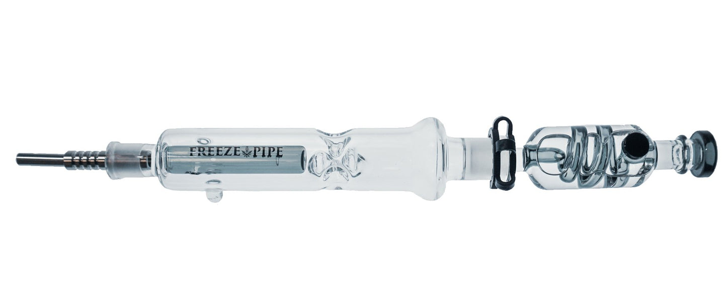 Freeze pipe nectar collector