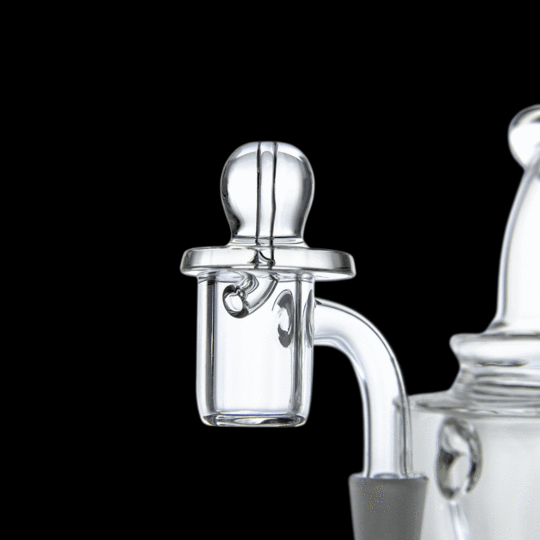 MJA Flat Carb Cap