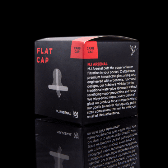 MJA Flat Carb Cap