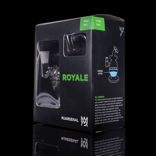 MJA Royale Mini Dab Rig