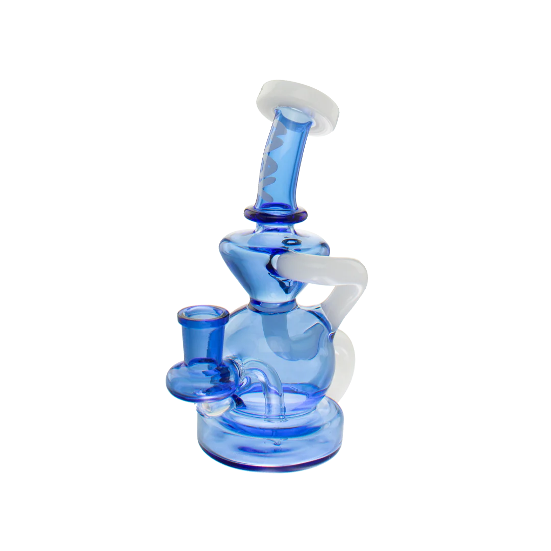 Mav Tahoe Bulb Recycler white and blue