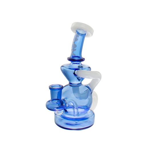 Mav Tahoe Bulb Recycler white and blue