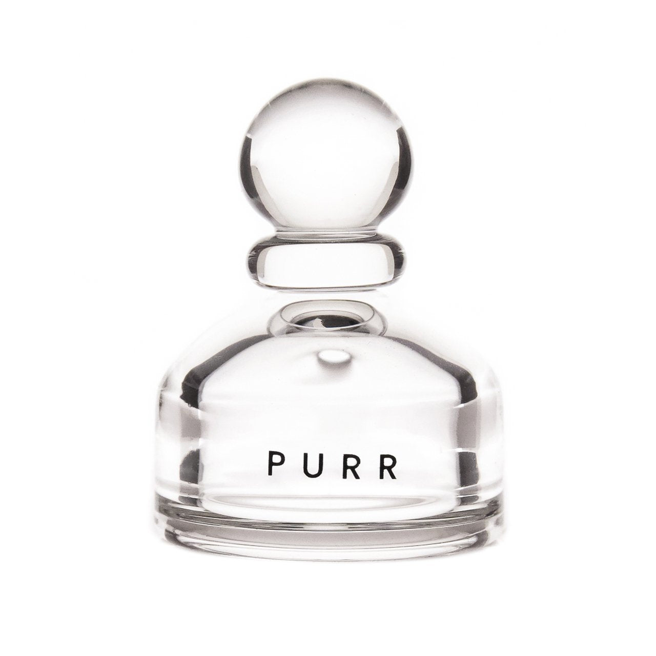 Purr 25mm Directional air flow glass carb cap