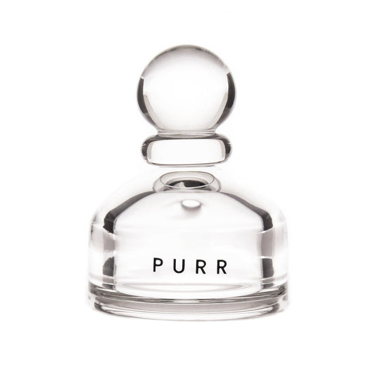 Purr 25mm Directional air flow glass carb cap