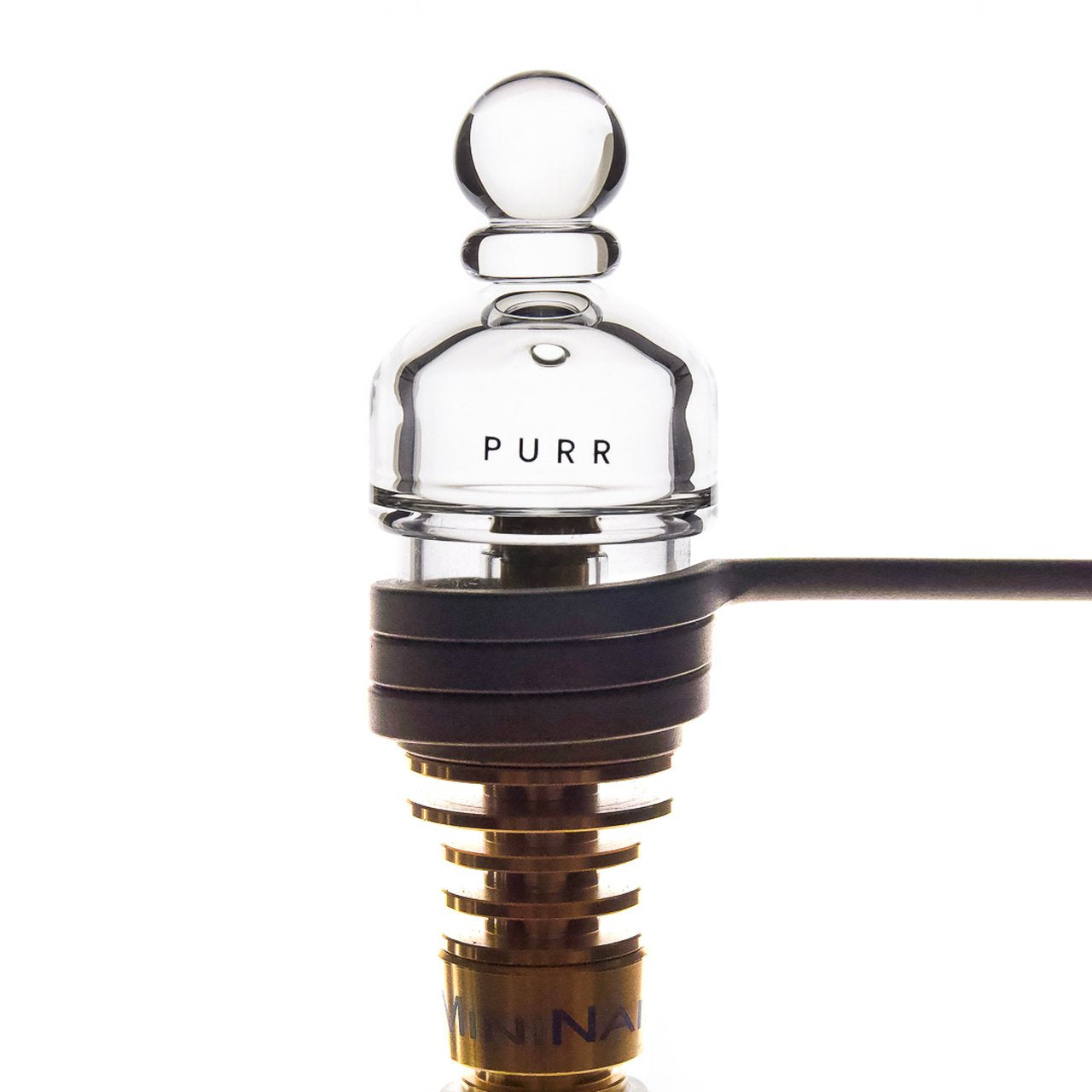 Purr 25mm Directional air flow glass carb cap