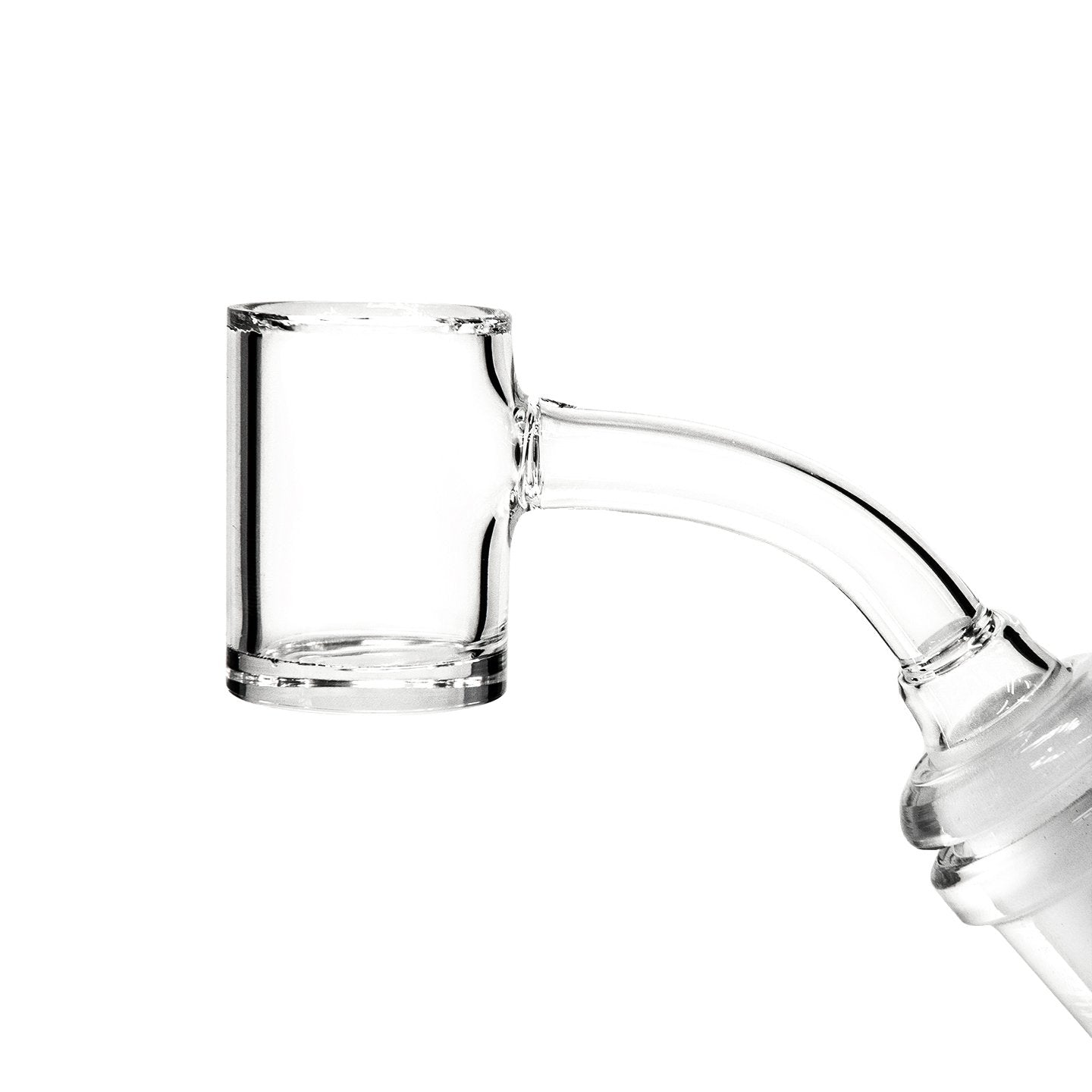 Purr 25mm deep dish quartz banger male 45°