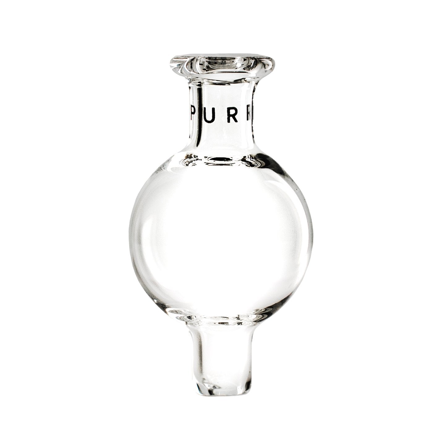 Purr 22mm glass bubble carb cap