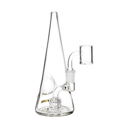 Purr bud vase glass rig w/ 22mm 90°