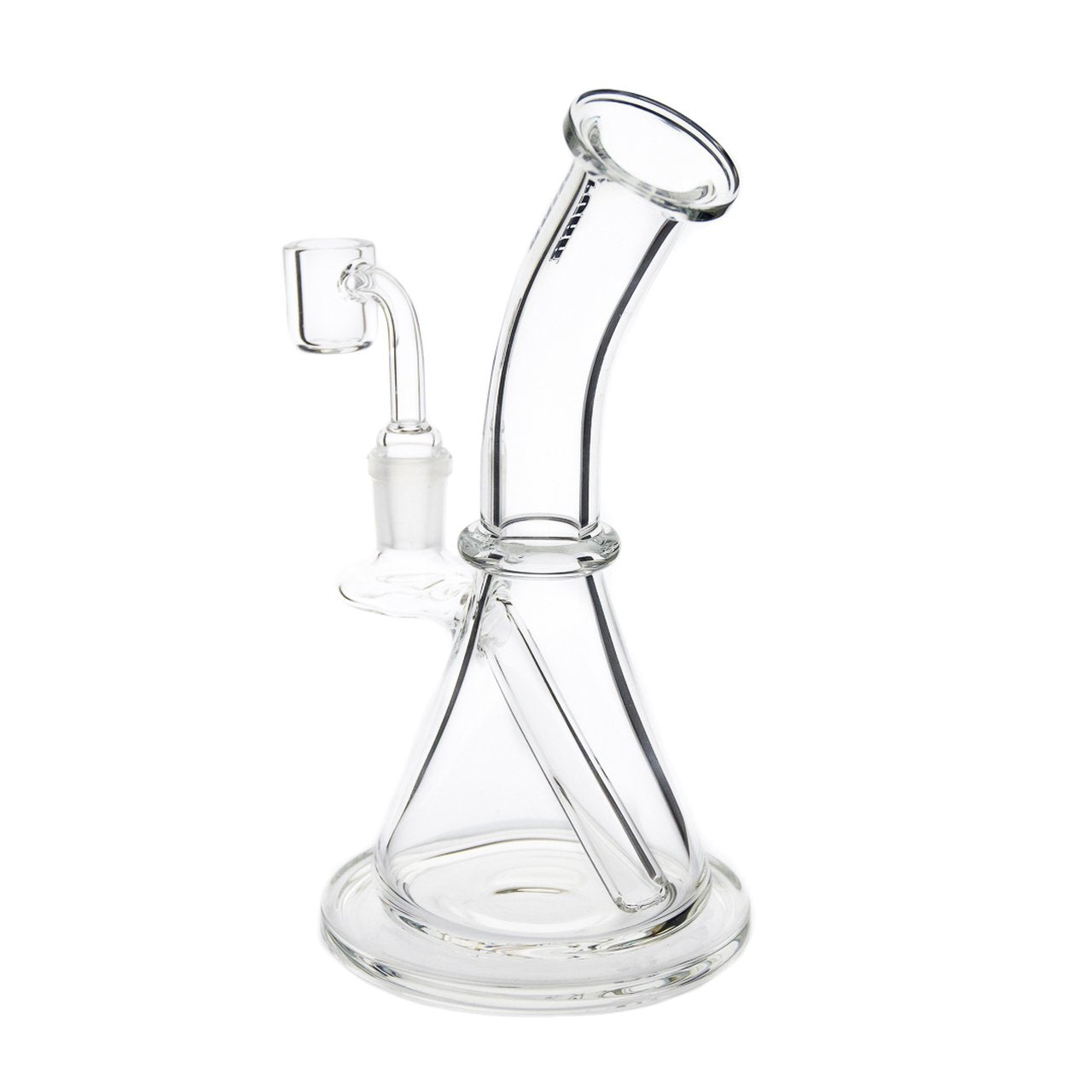 Purr mini bent neck beaker rig w/ 22mm 90°