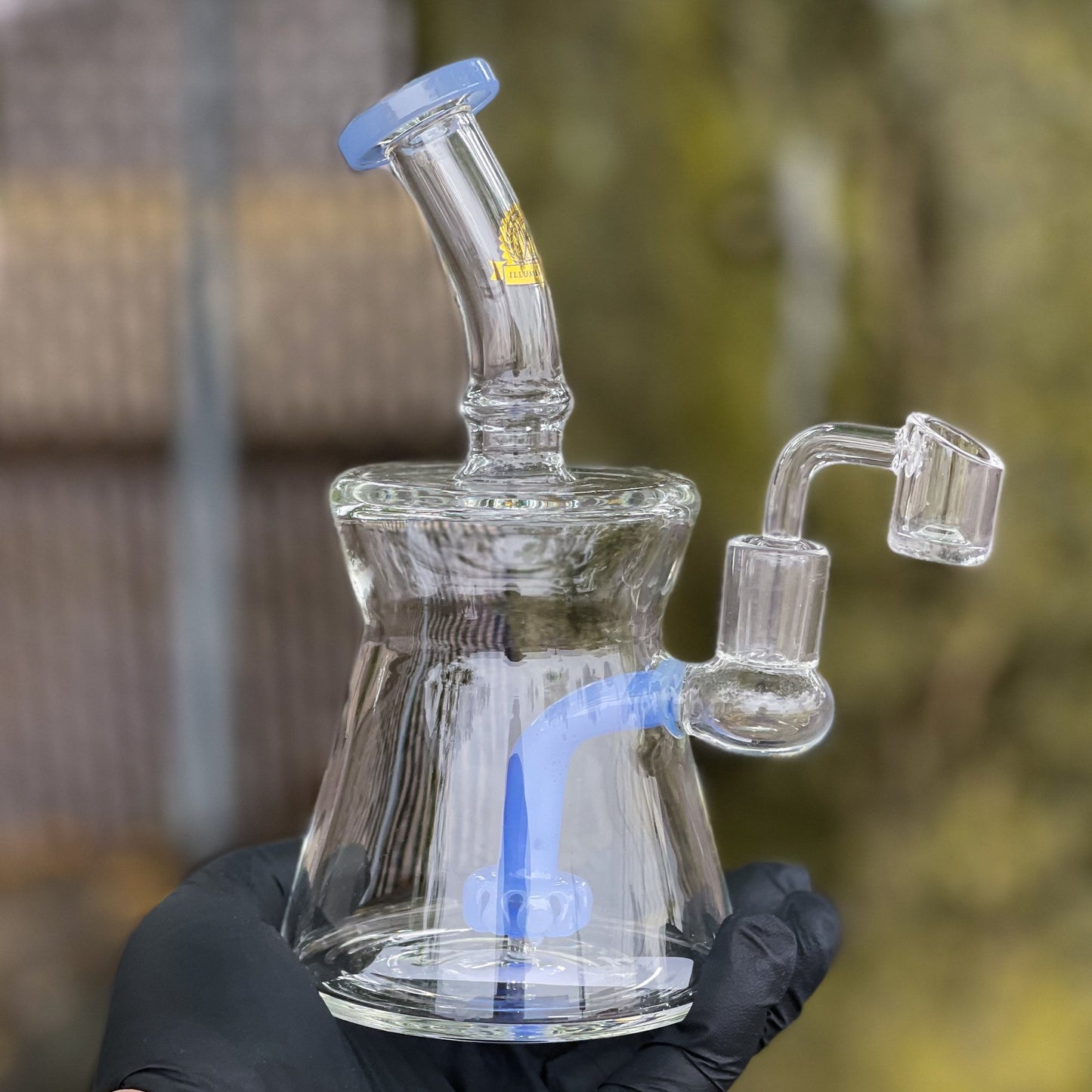 illuminati glass Thicc Hourglass - JY575