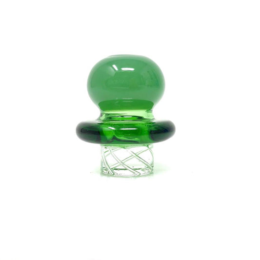 AFM Turbo Spinner Mushroom Carb Cap Green